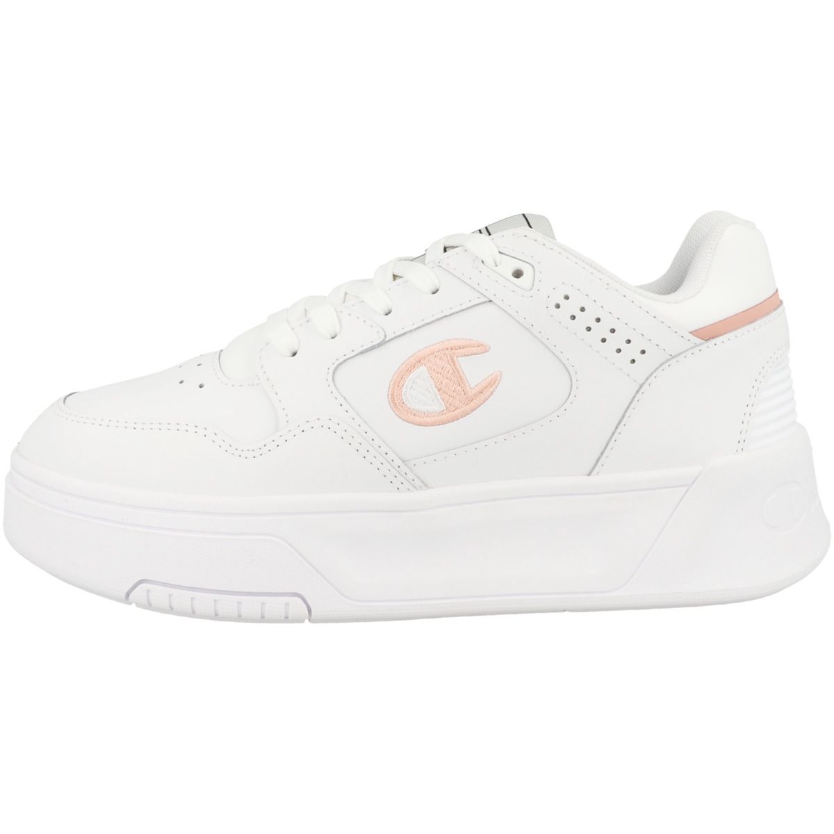 Champion Low Cut Shoe Z80 Platform Sneaker Weiss