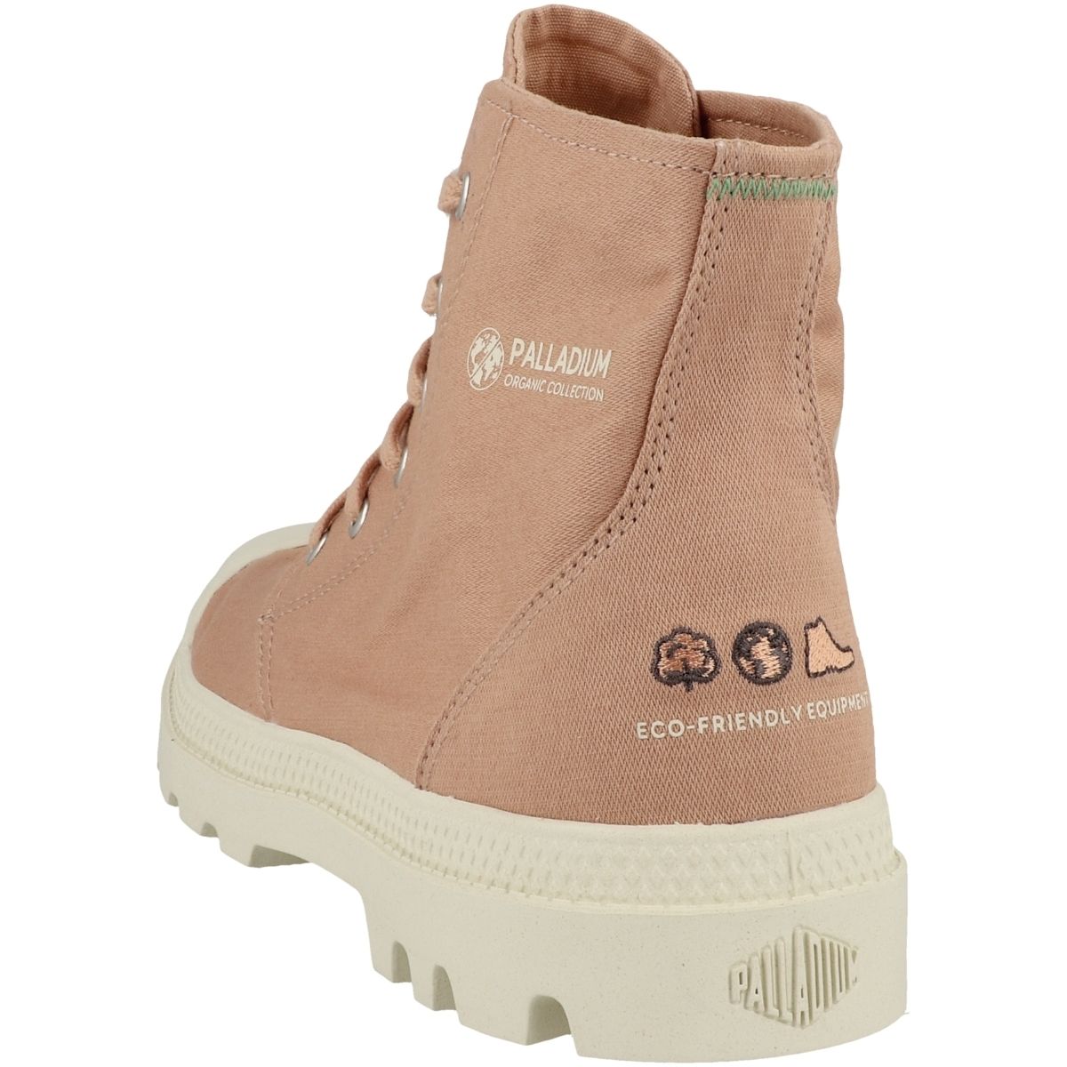 Palladium Pampa Hi Organic Ii Boots Orange