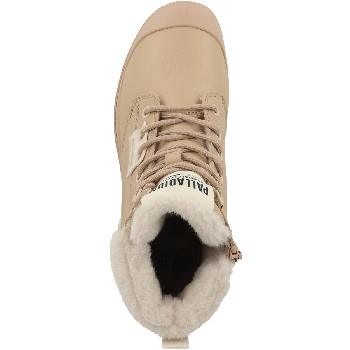 Palladium Pampa Hi Snow Warm Boots beige