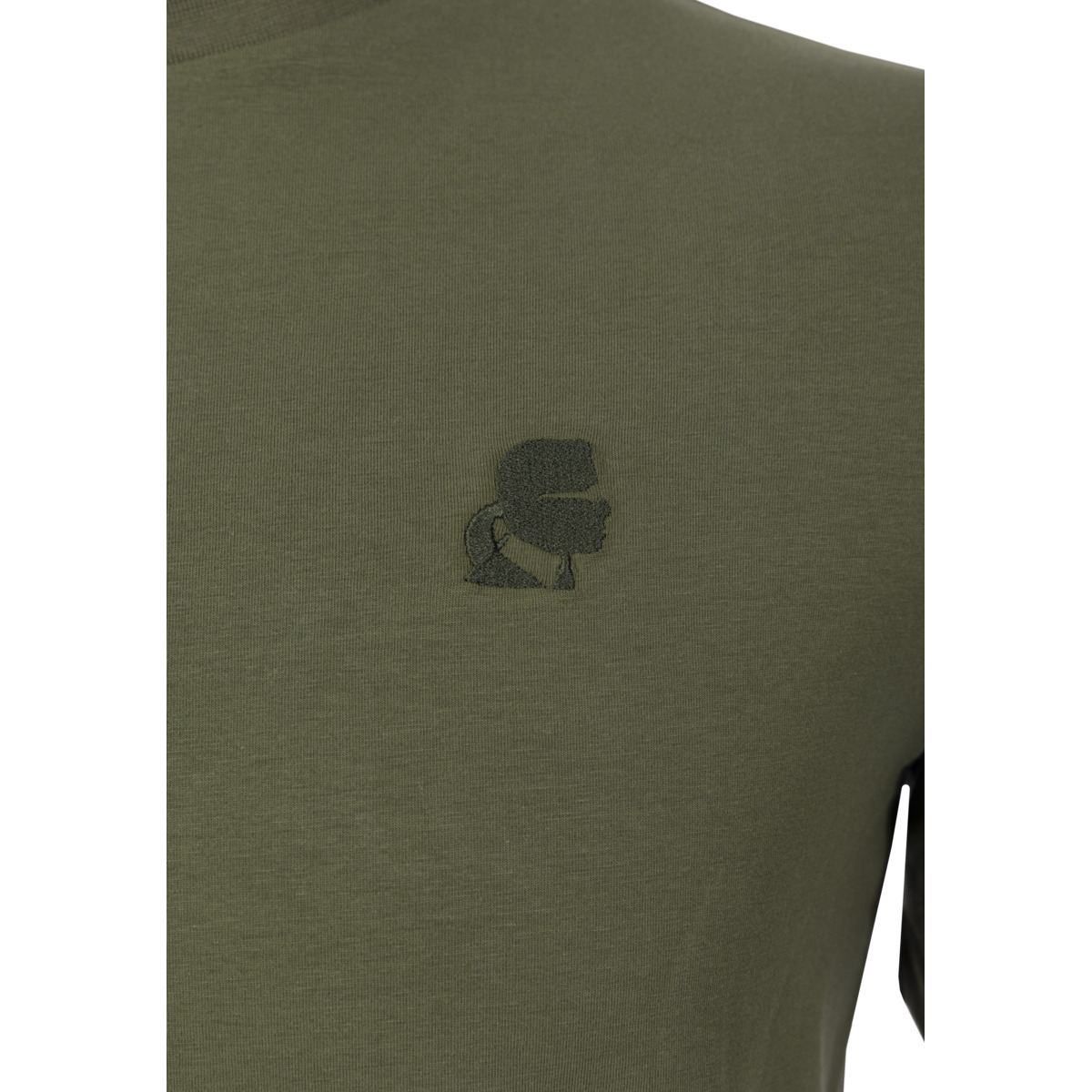 KARL LAGERFELD 755750 T-Shirt dunkelgruen