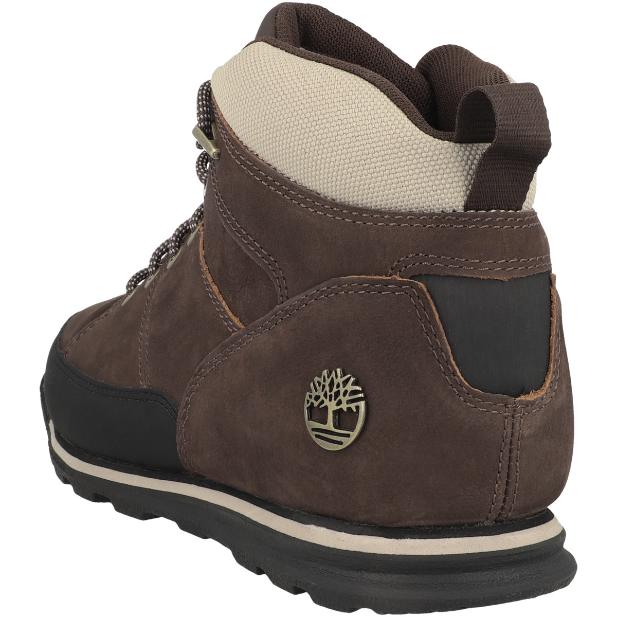 Timberland Euro Rock Mid Hiker Boots dunkelbraun