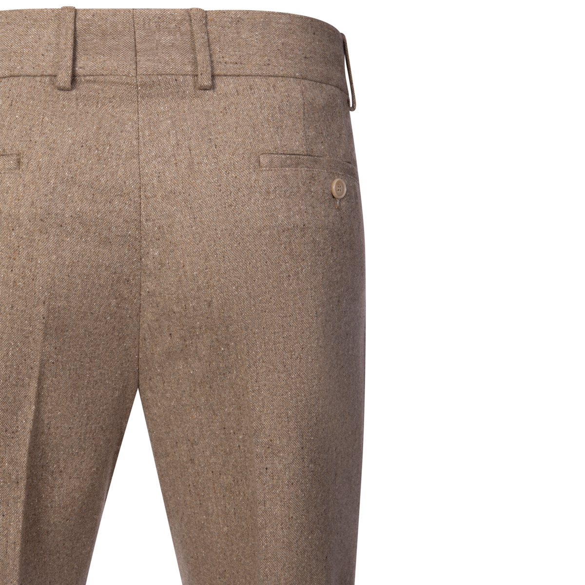 KARL LAGERFELD 255080 Hose hellbraun