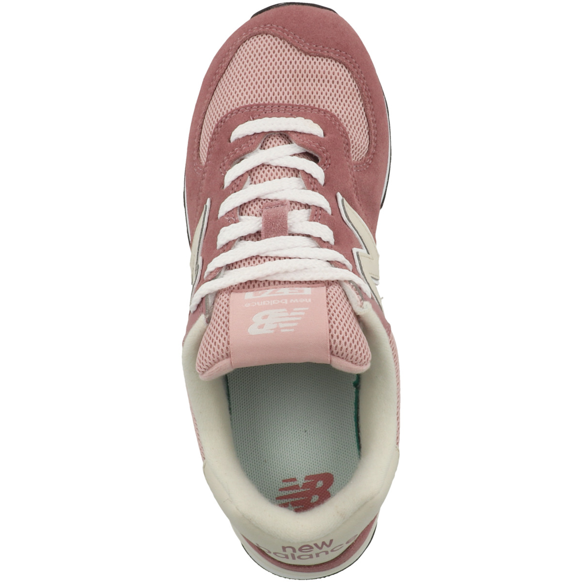 New Balance U 574 BWE Sneaker rosa