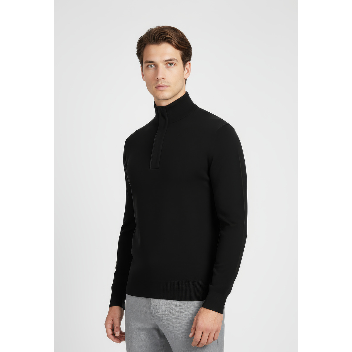 KARL LAGERFELD 655005 Pullover schwarz