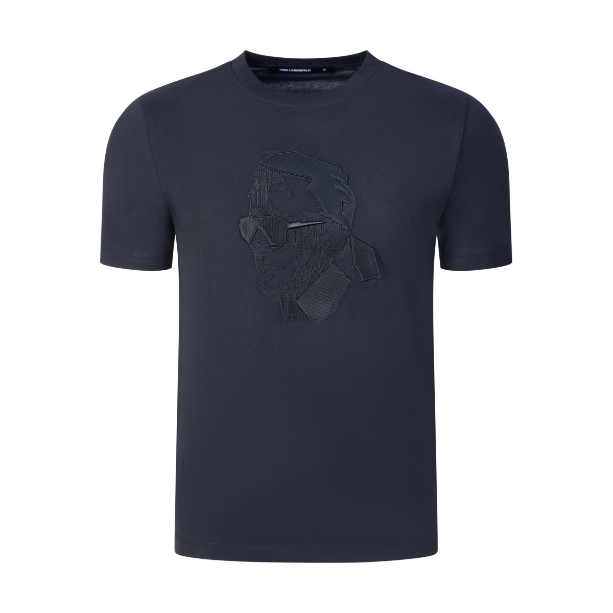 KARL LAGERFELD 755062 T-Shirt dunkelblau