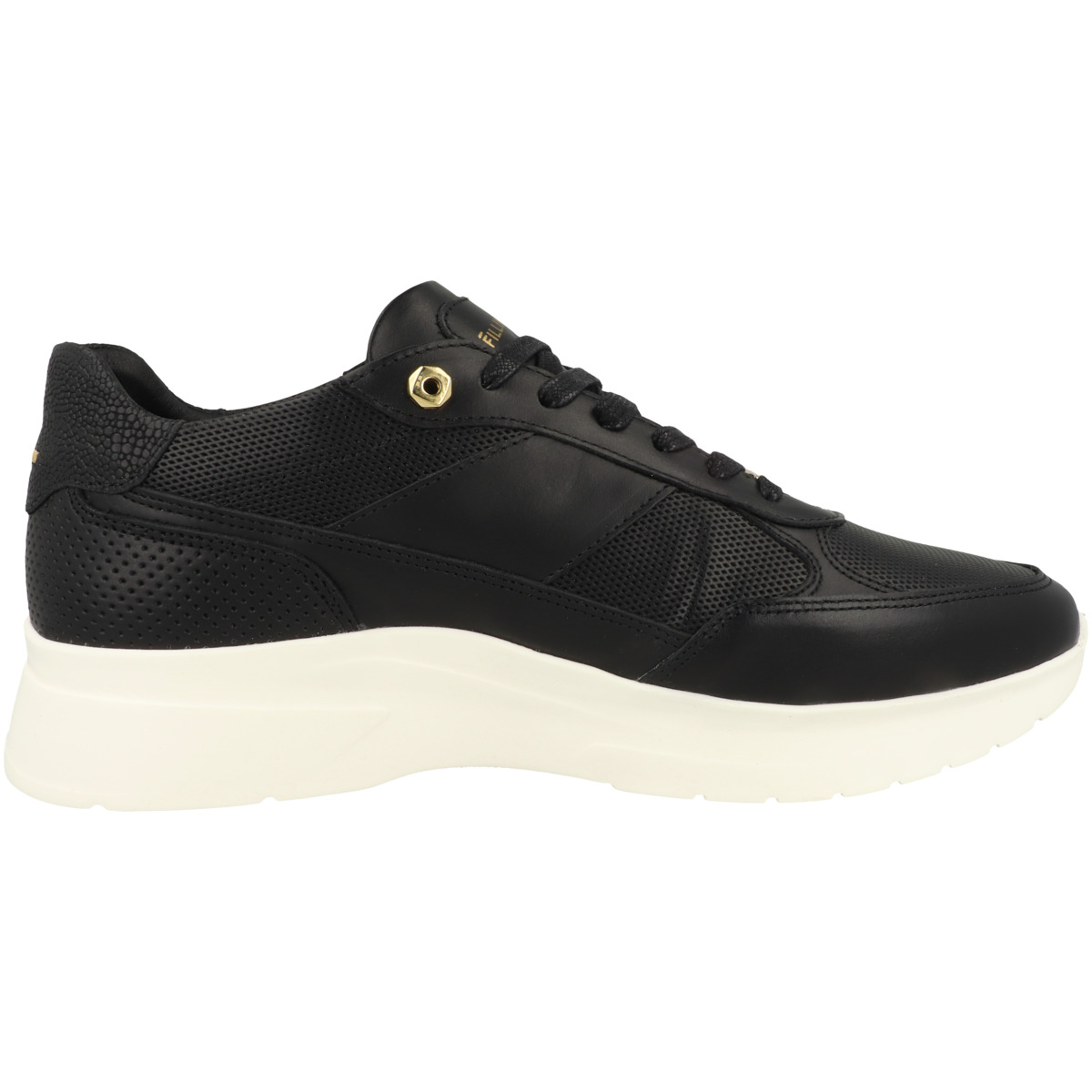 Filling Pieces Jet Runner Aten Low Sneaker schwarz