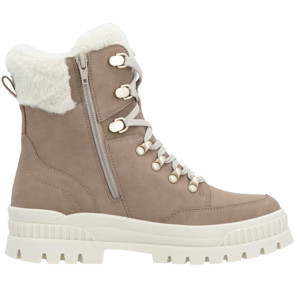 Rieker EVOLUTION W2174 Schnürboots beige