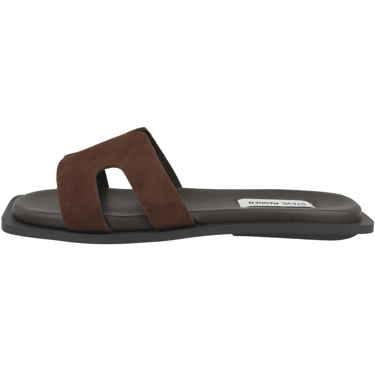 Steve Madden Sofia Sandale dunkelbraun