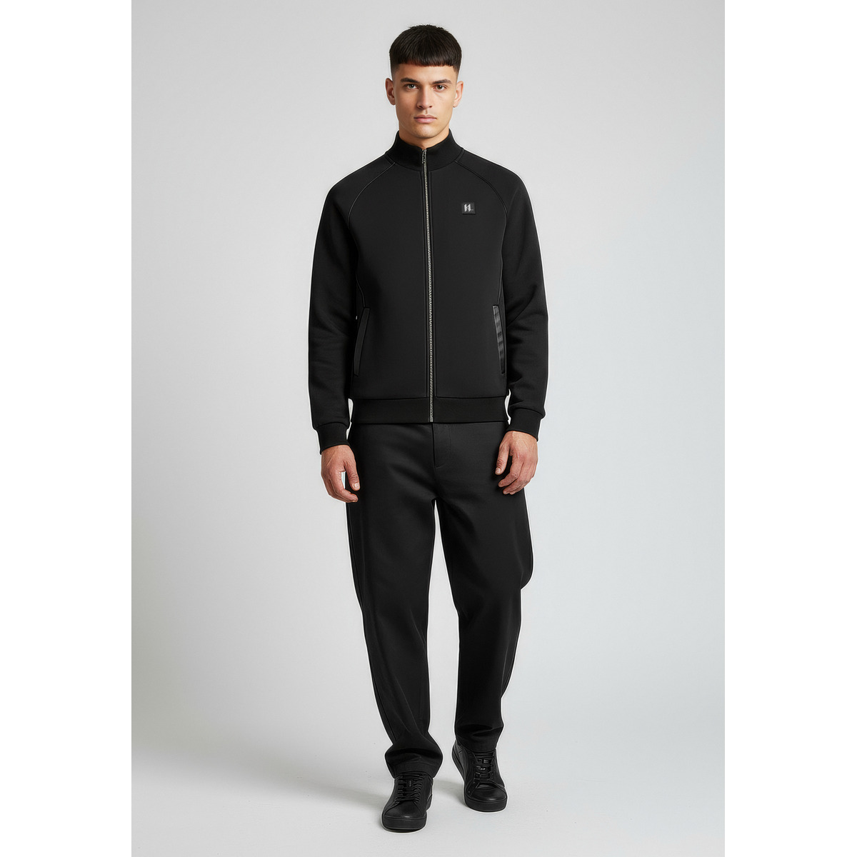 KARL LAGERFELD 705041 Sweatjacke schwarz