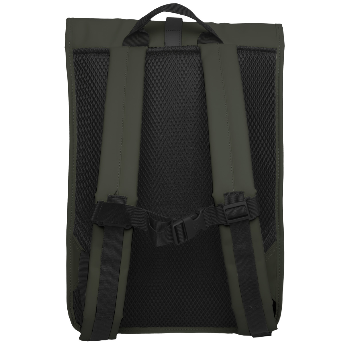 Rains Rolltop Rucksack W3 Rucksack gruen Rains Rolltop Rucksack W3 Rucksack gruen