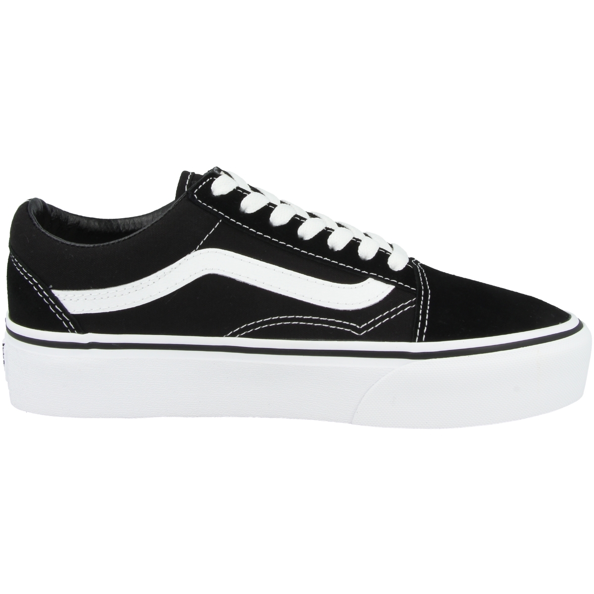 Vans Old Skool Platform Sneaker schwarz Vans Old Skool Platform Sneaker schwarz