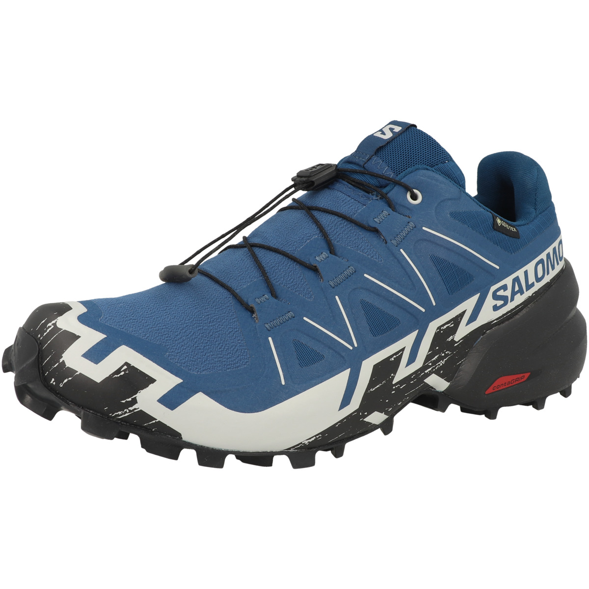 Salomon Speedcross 6 GTX Trailrunning Laufschuhe blau