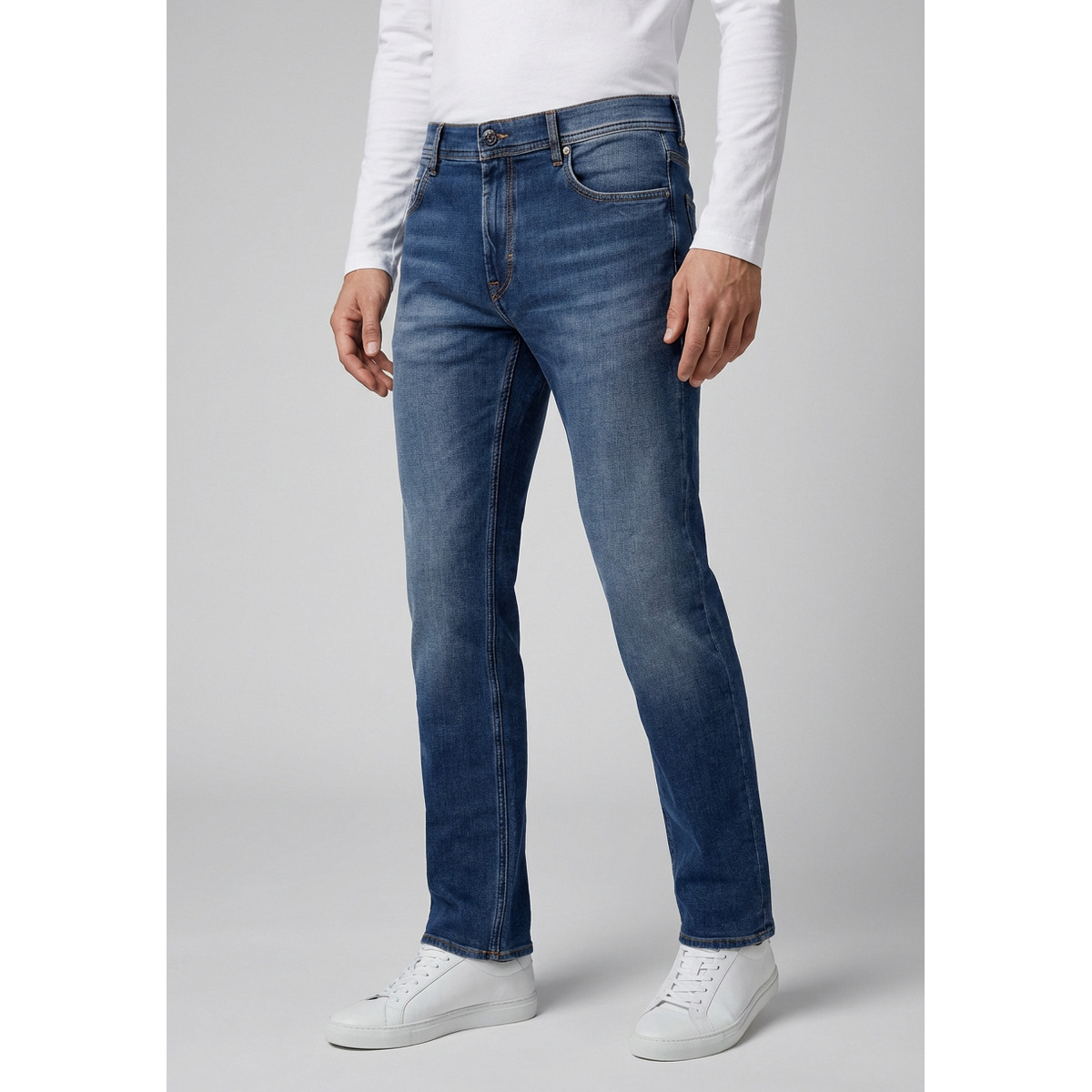 KARL LAGERFELD 265501 Jeans dunkelblau