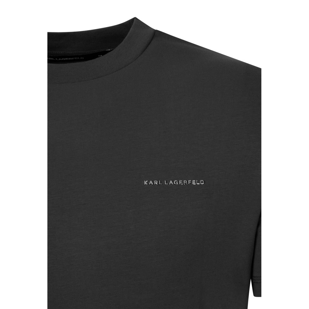 KARL LAGERFELD 755042 T-Shirt schwarz