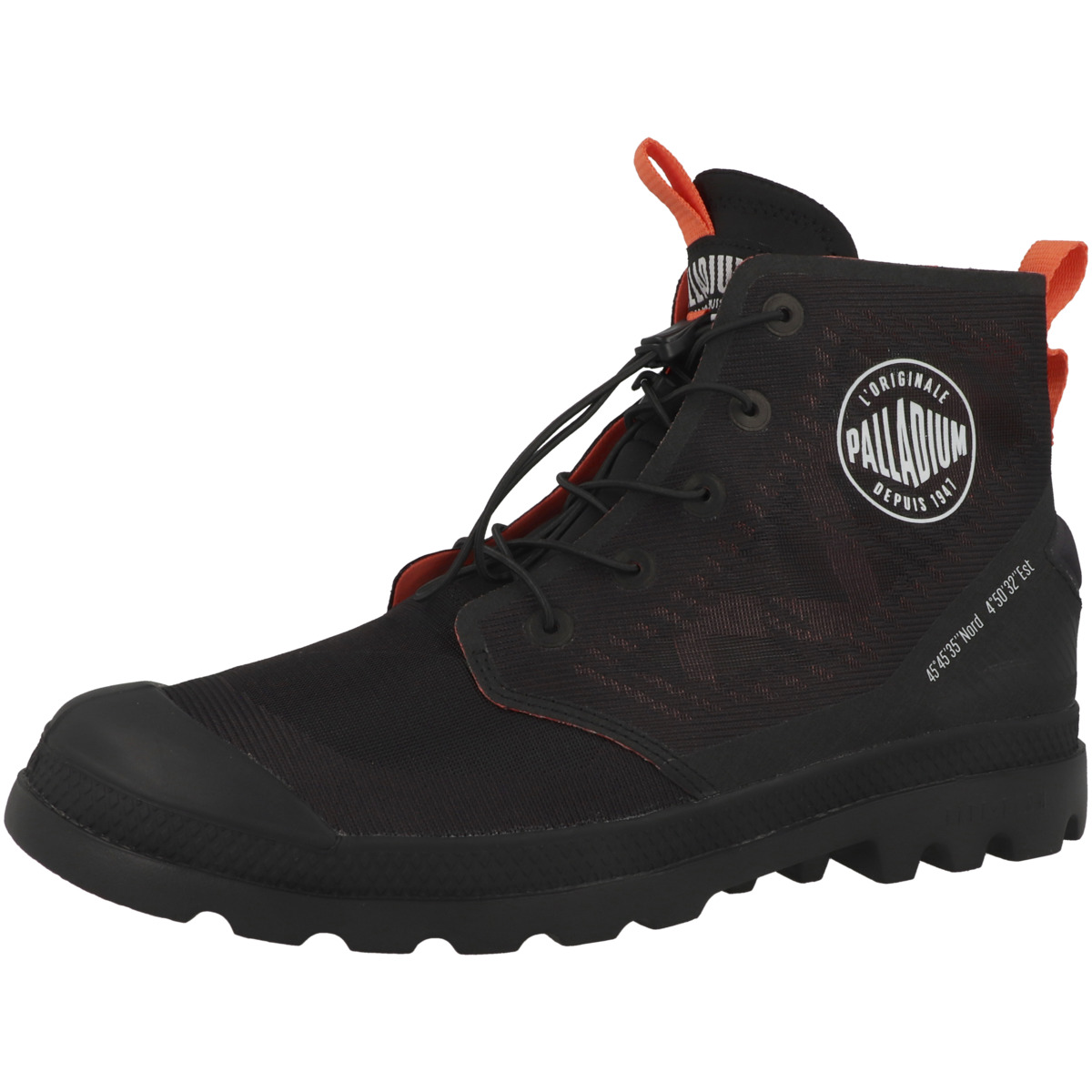 Palladium Pampa Lite Travel Vt Boots schwarz Palladium Pampa Lite Travel Vt Boots schwarz