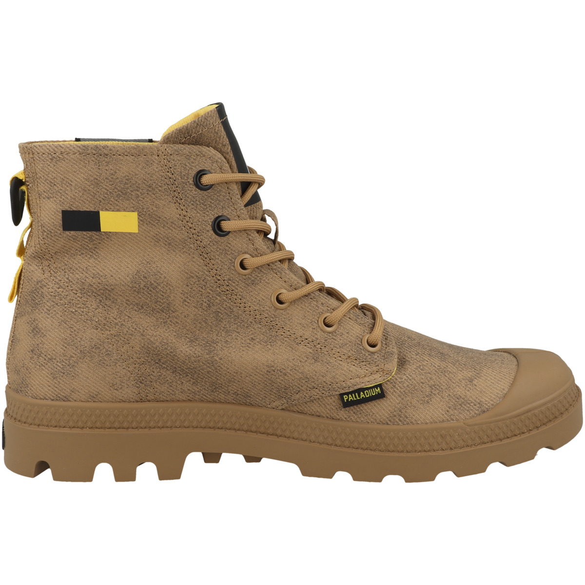 Palladium Pampa Surplus Boots braun