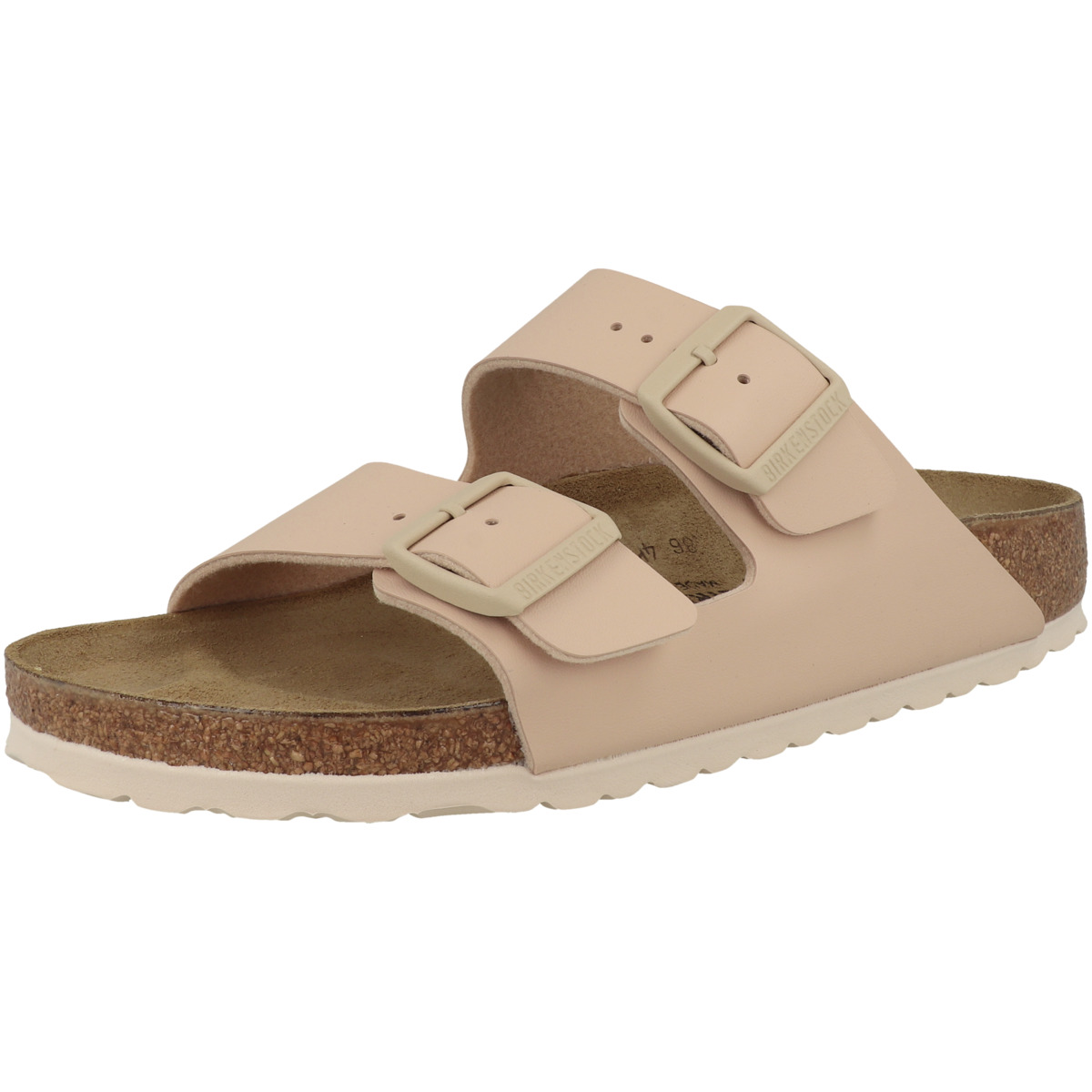 Birkenstock Arizona Birko-Flor Sandale schmal beige