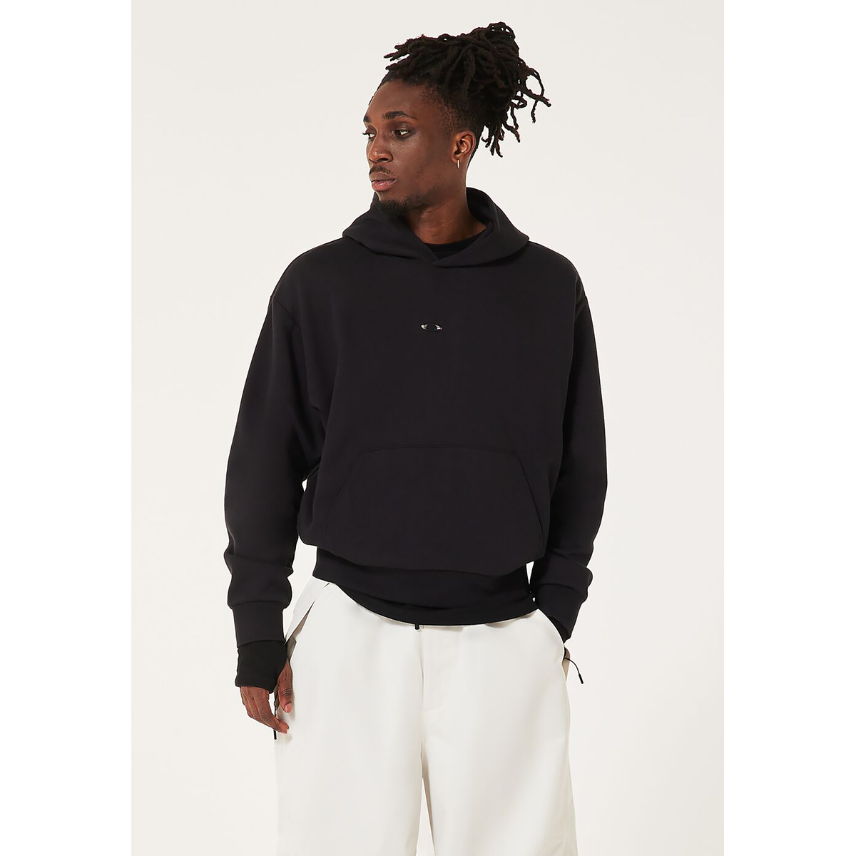 Oakley Metal Rise Hoodie schwarz