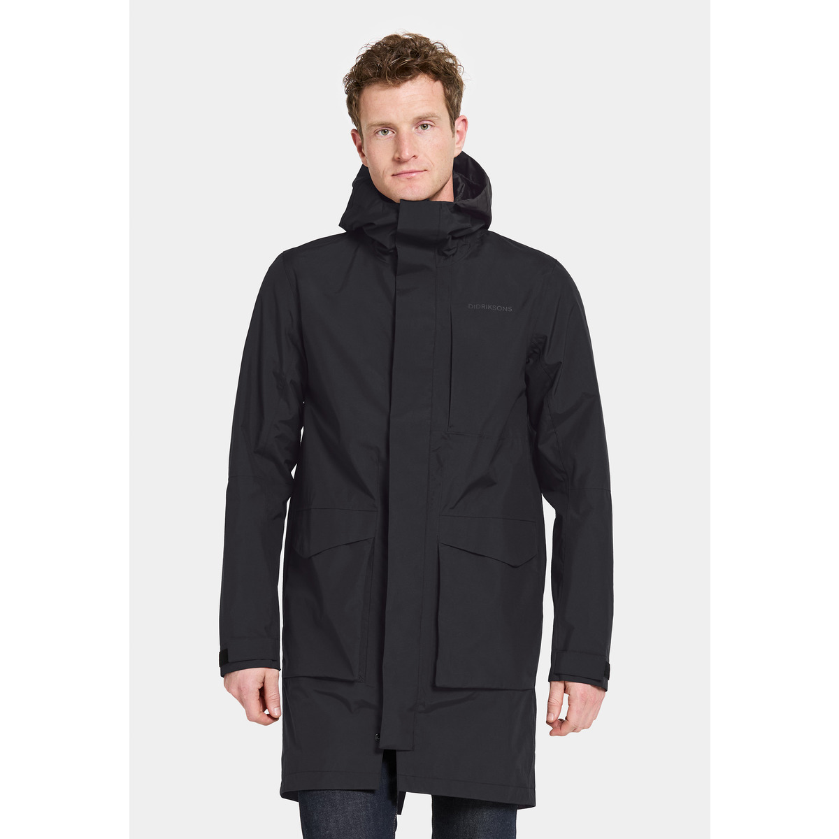 Didriksons Andreas USX Park 2 Parka schwarz