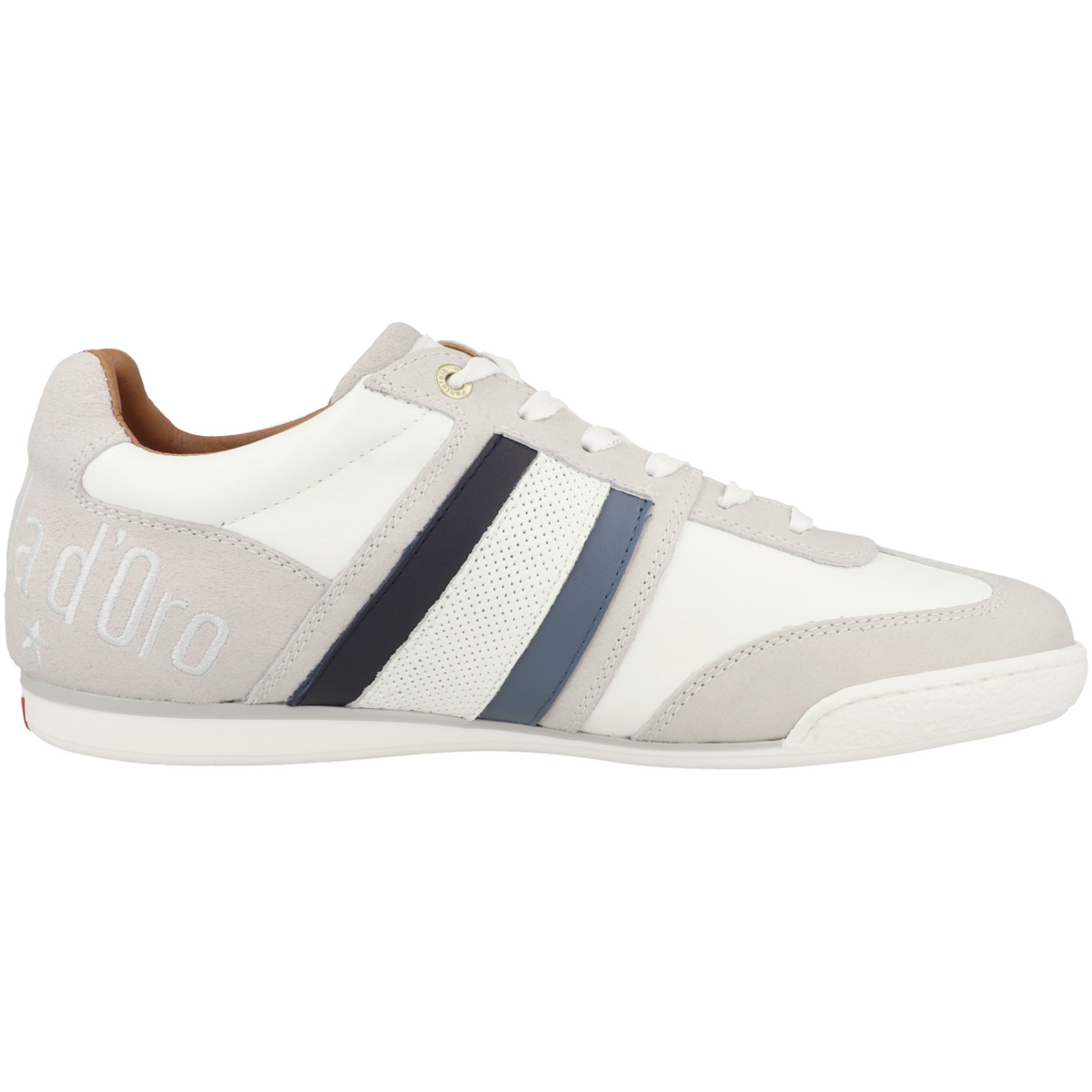 Pantofola d Oro Imola Uomo Sneaker low hellgrau Pantofola d Oro Imola Uomo Sneaker low hellgrau