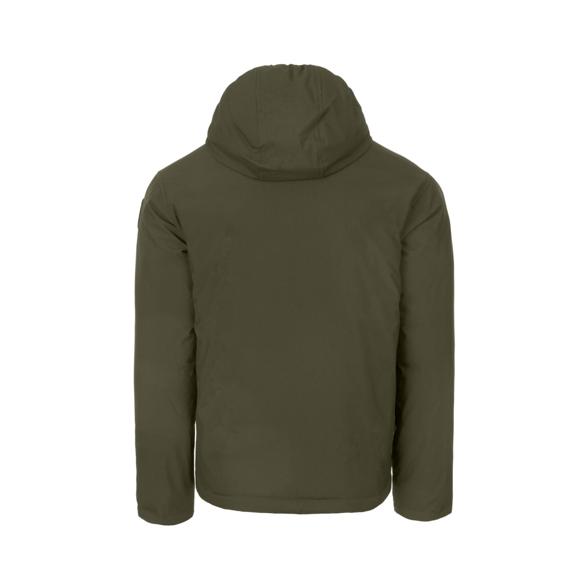 Blauer Ballard Daunenjacke gruen