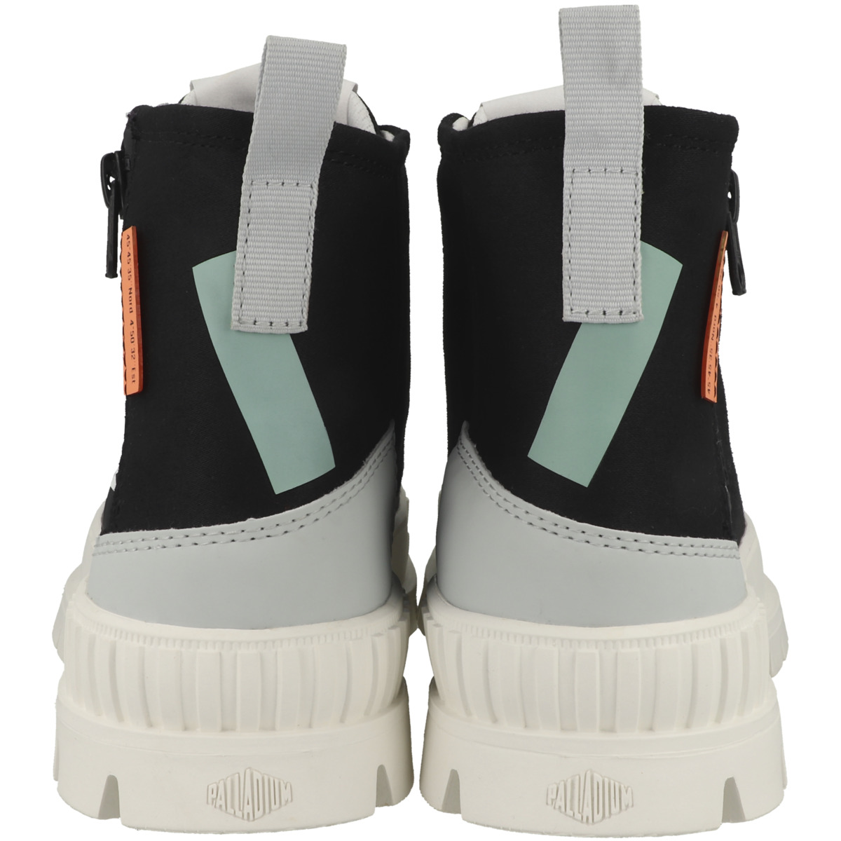 Palladium Pallashock Backzip 2 Sneaker high schwarz Palladium Pallashock Backzip 2 Sneaker high schwarz