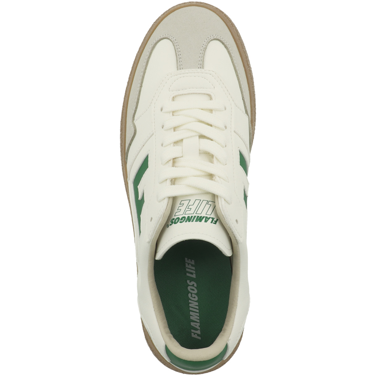 Flamingos Life Burela Bold Sneaker low creme Flamingos Life Burela Bold Sneaker low creme