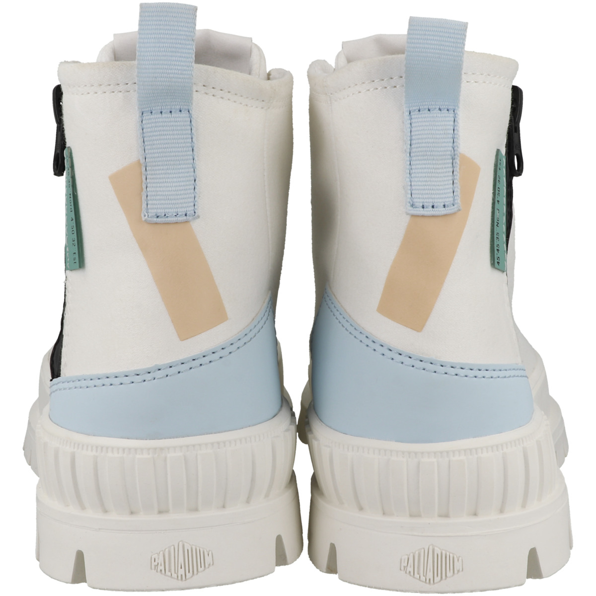 Palladium Pallashock Backzip 2 Sneaker high weiss Palladium Pallashock Backzip 2 Sneaker high weiss