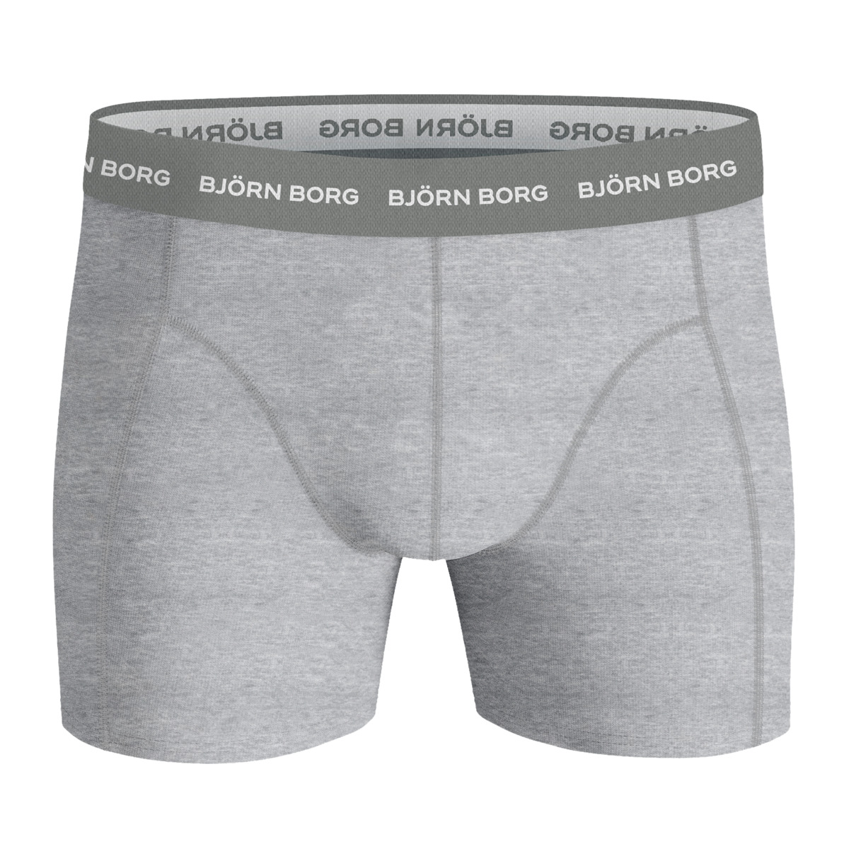 Björn Borg Solid Essential 5er Pack Boxershorts multicolor Björn Borg Solid Essential 5er Pack Boxershorts multicolor