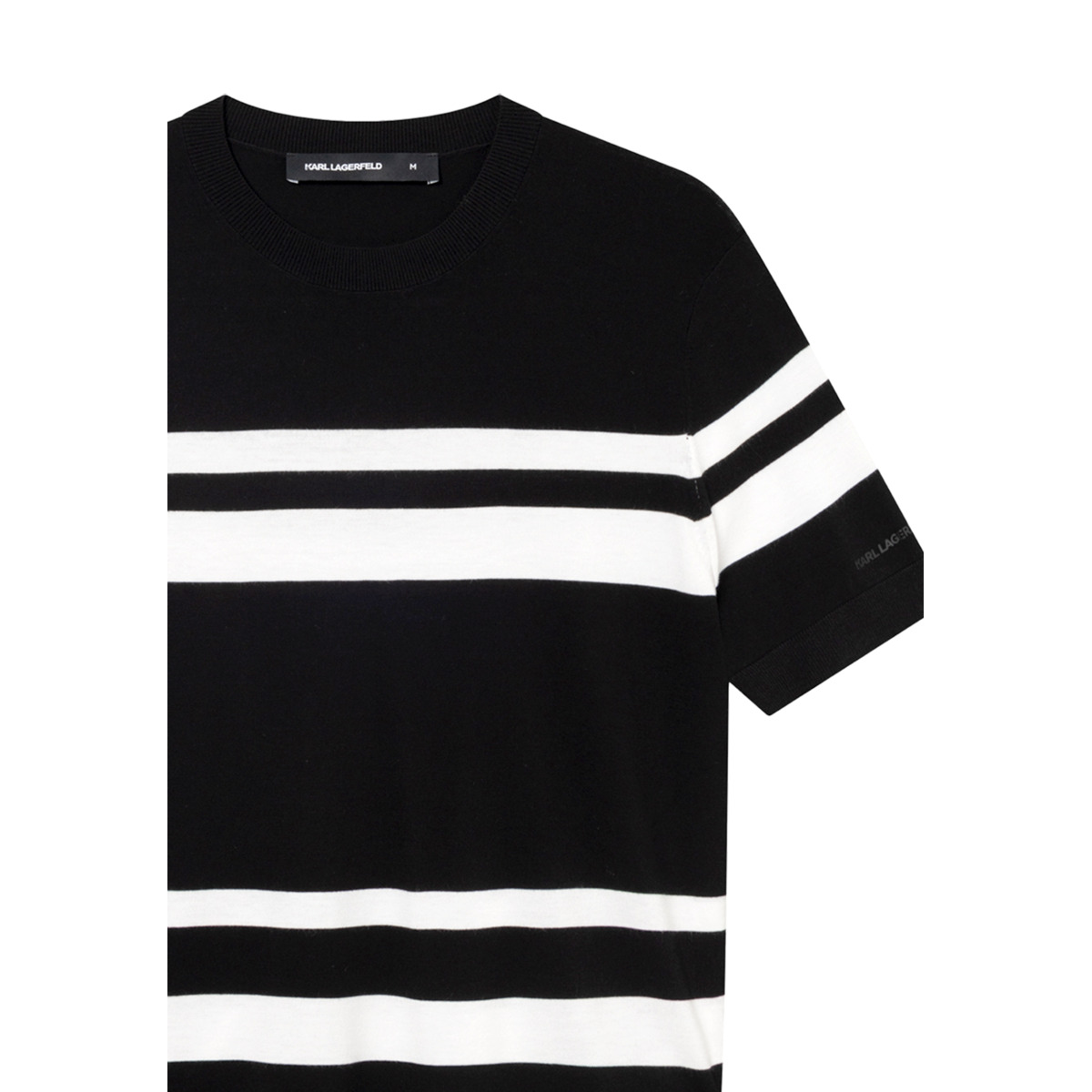 KARL LAGERFELD 655011 T-Shirt schwarz