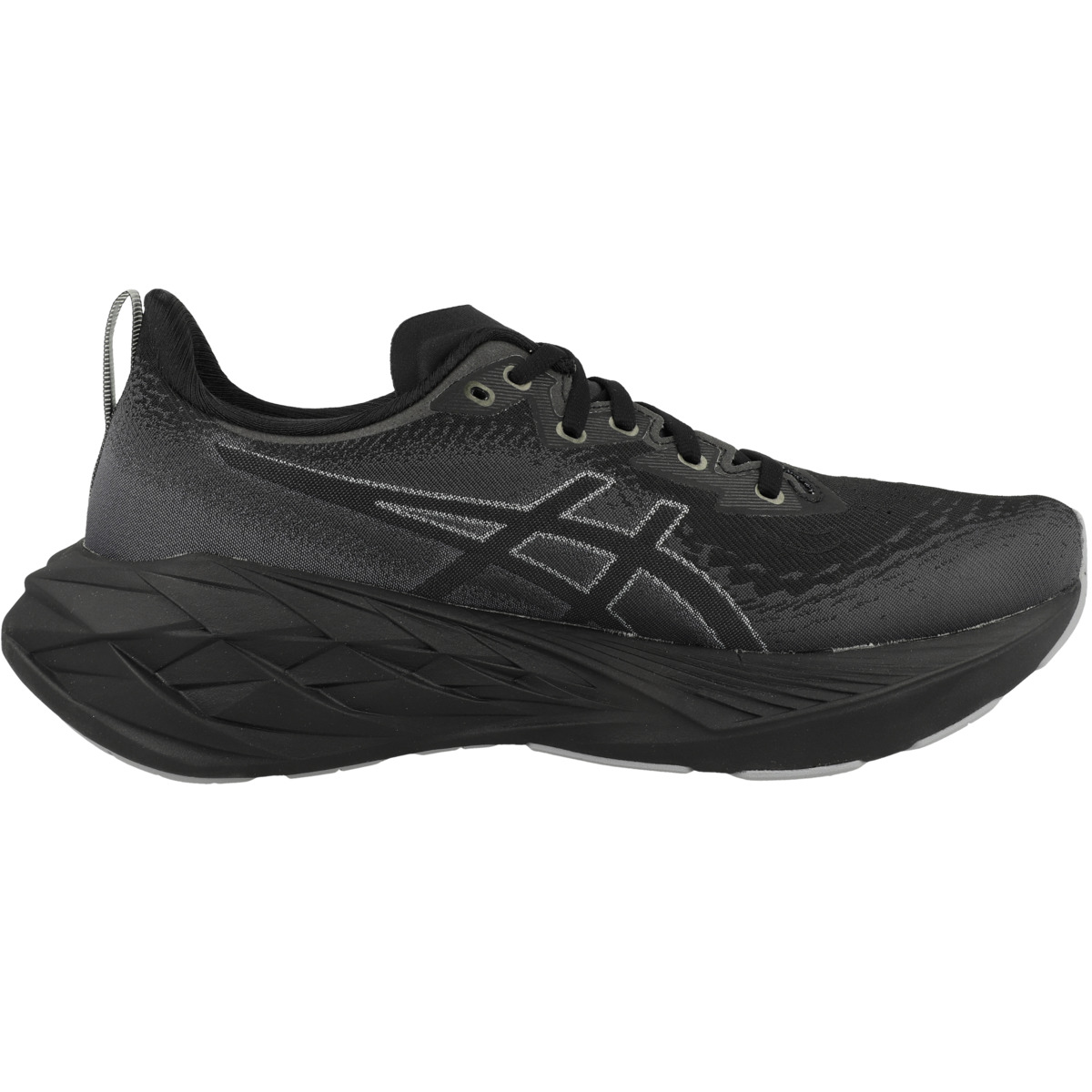 Asics Novablast 4 Laufschuhe schwarz