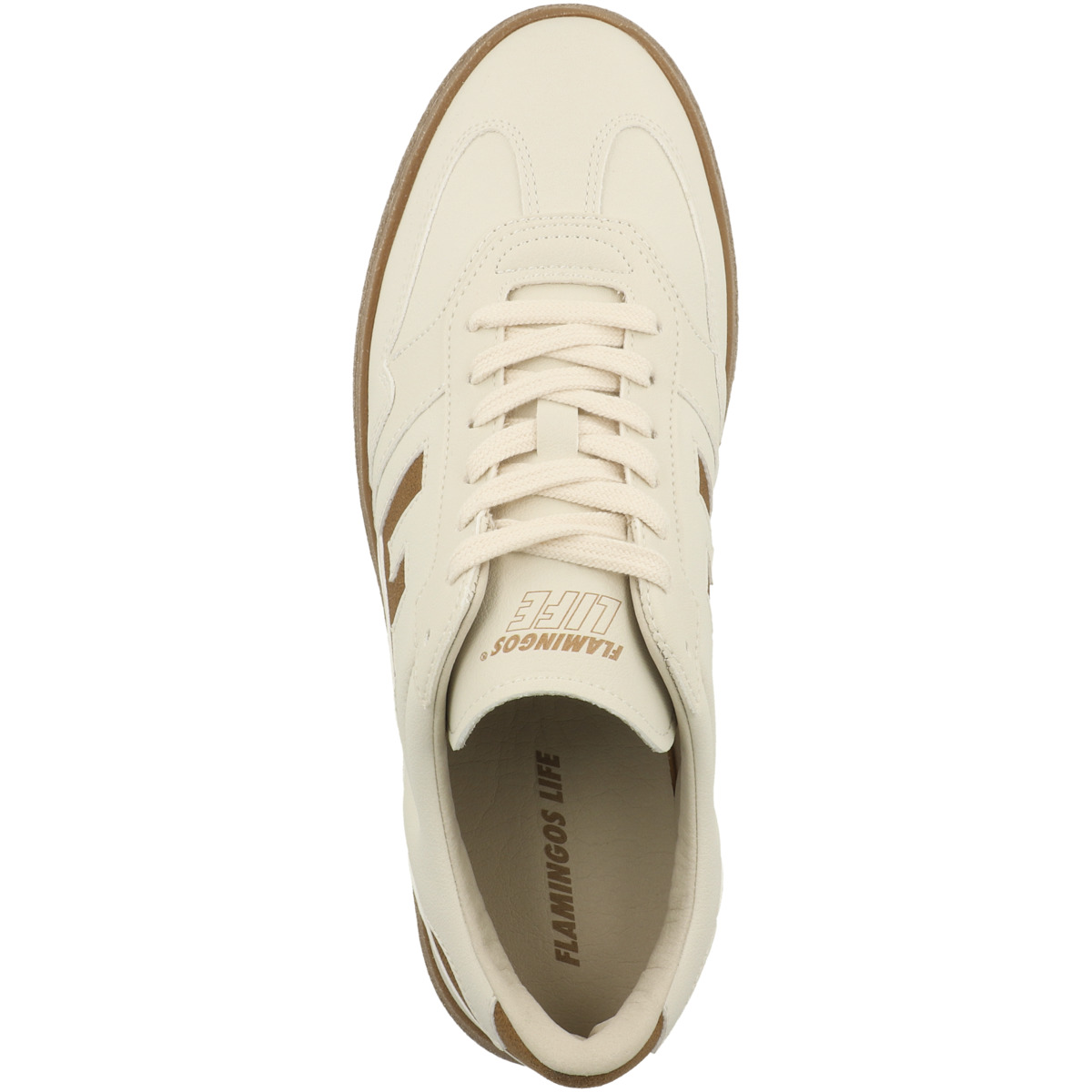 Flamingos Life Burela Bold Sneaker low creme