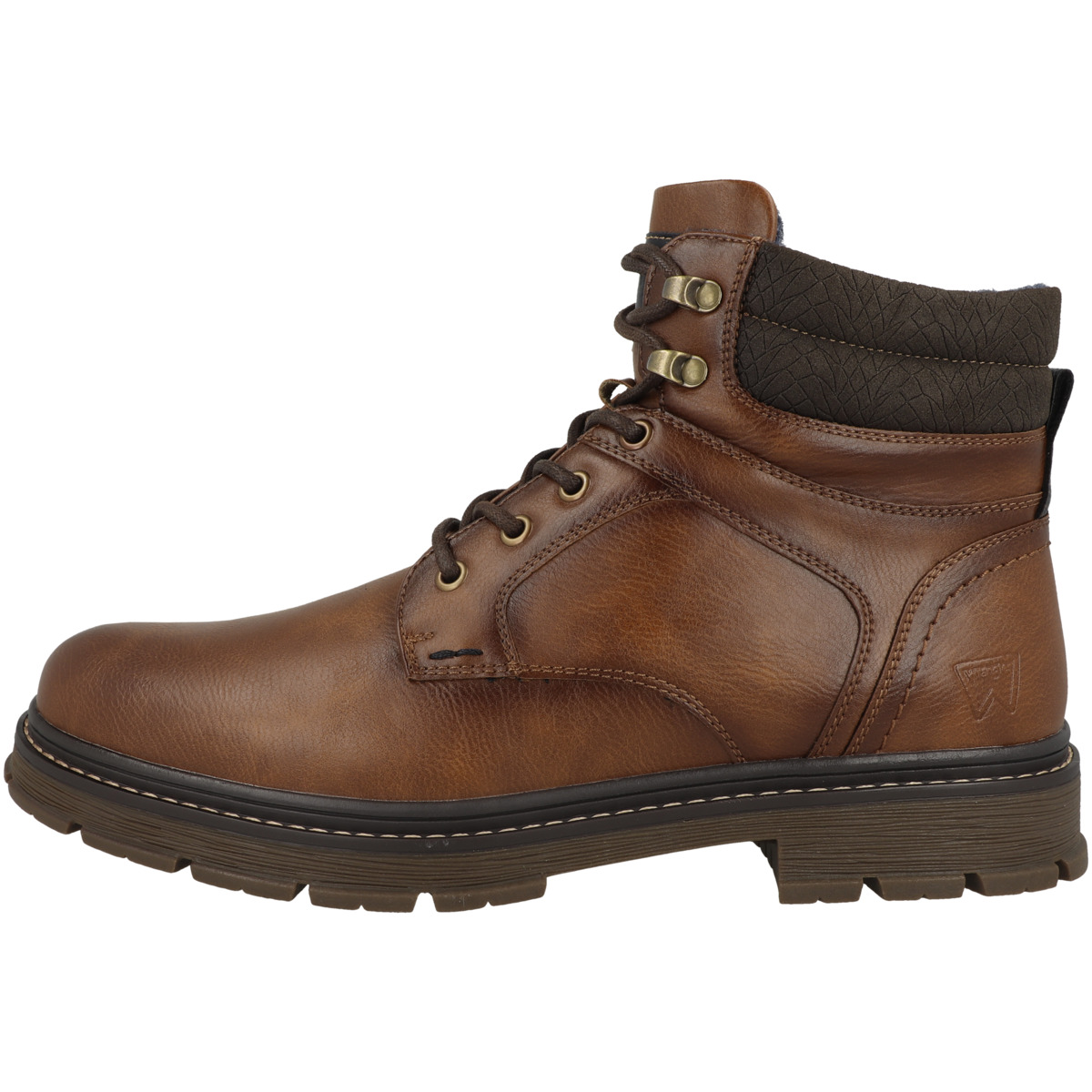 Wrangler Morgan Men High Boots braun