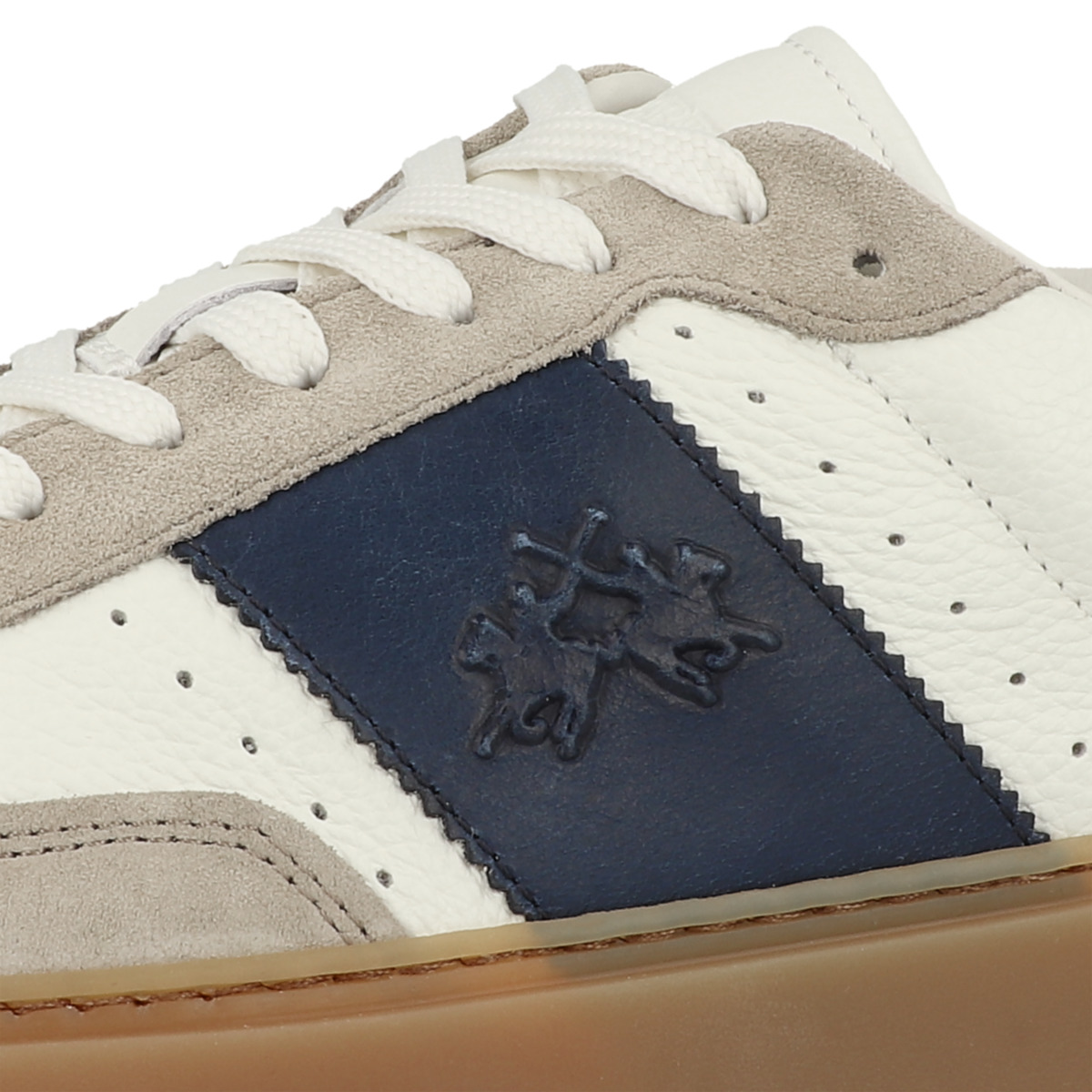 La Martina LFM251 Sneaker low beige