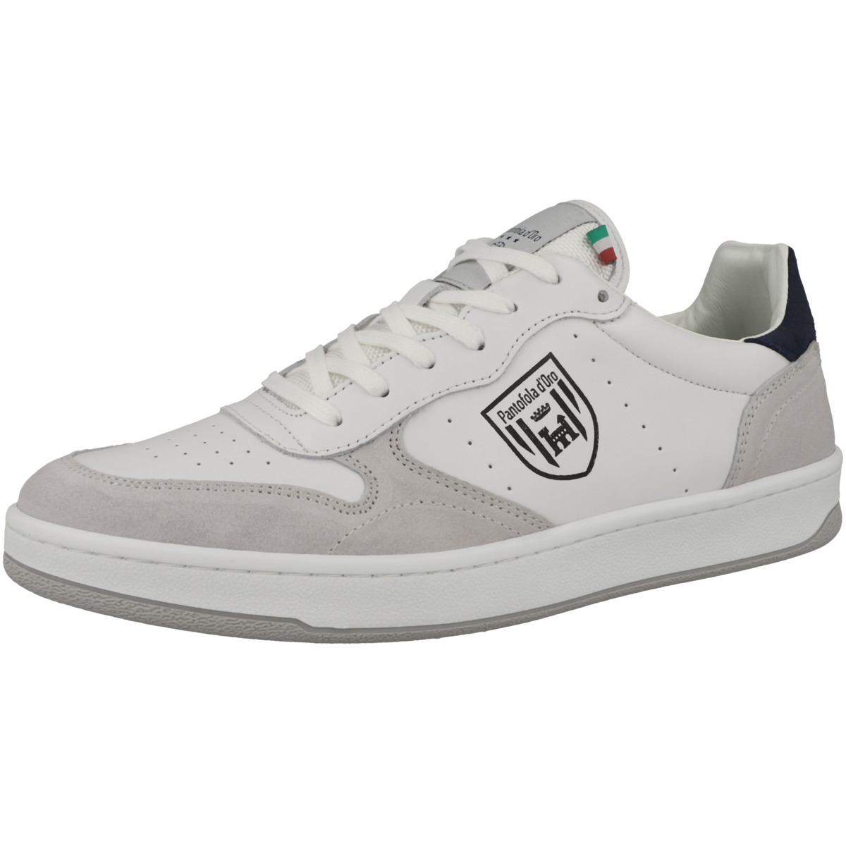 Pantofola d Oro Lioni Uomo Low Sneaker weiss Pantofola d Oro Lioni Uomo Low Sneaker weiss