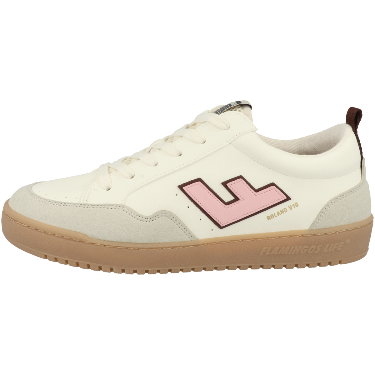 Flamingos Life Roland V.10 Sneaker low creme