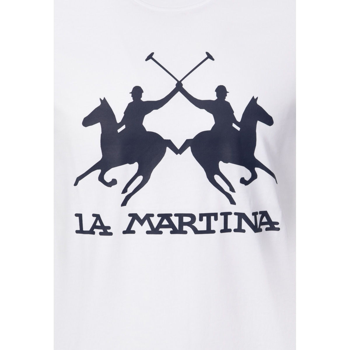 La Martina MCR001 T-Shirt weiss