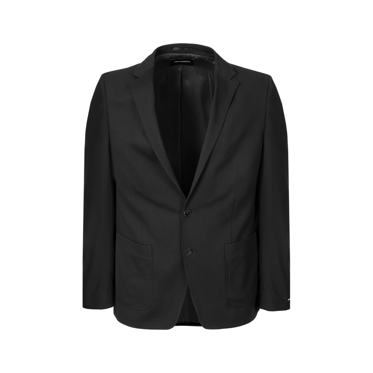 KARL LAGERFELD 155684 Sakko schwarz