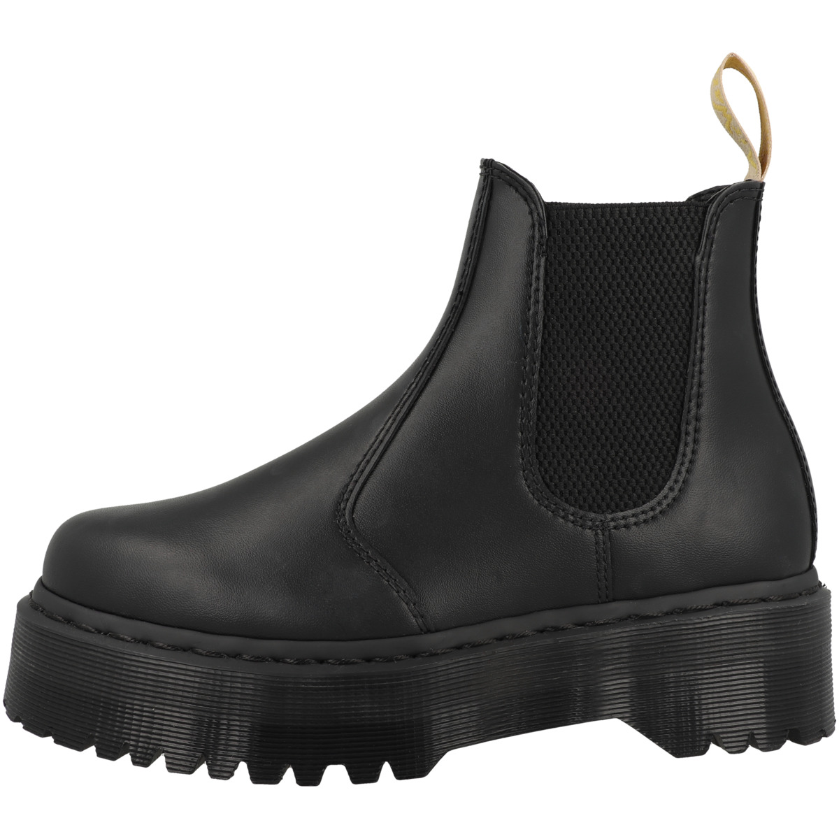 Dr. Martens Vegan 2976 Quad Chelsea Boots schwarz