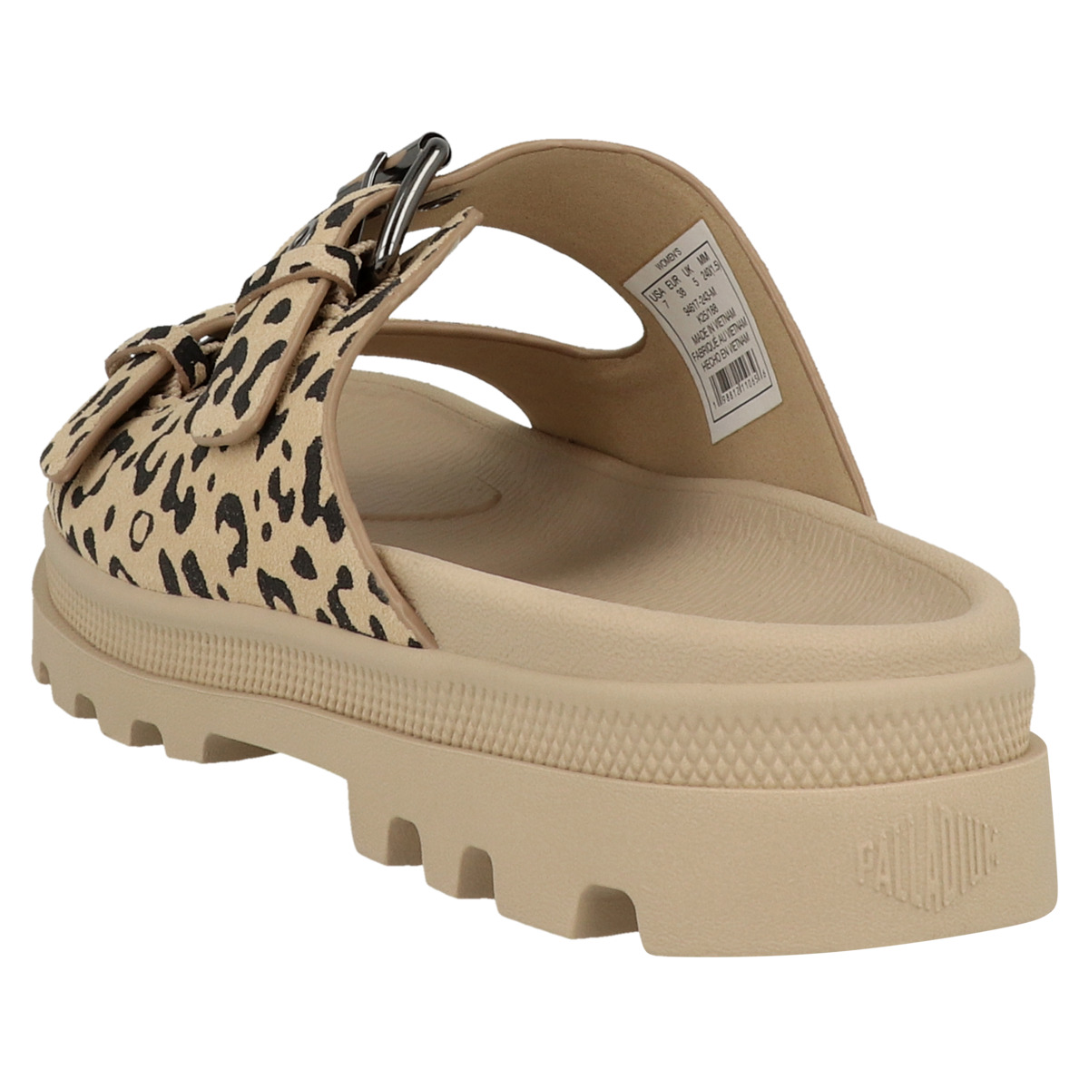 Palladium Dunelite Riviera Wld Sandale beige