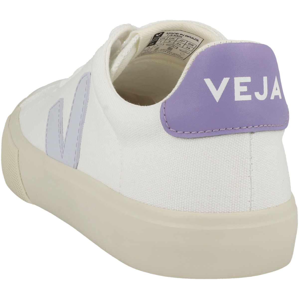 VEJA Campo Canvas Sneaker low creme