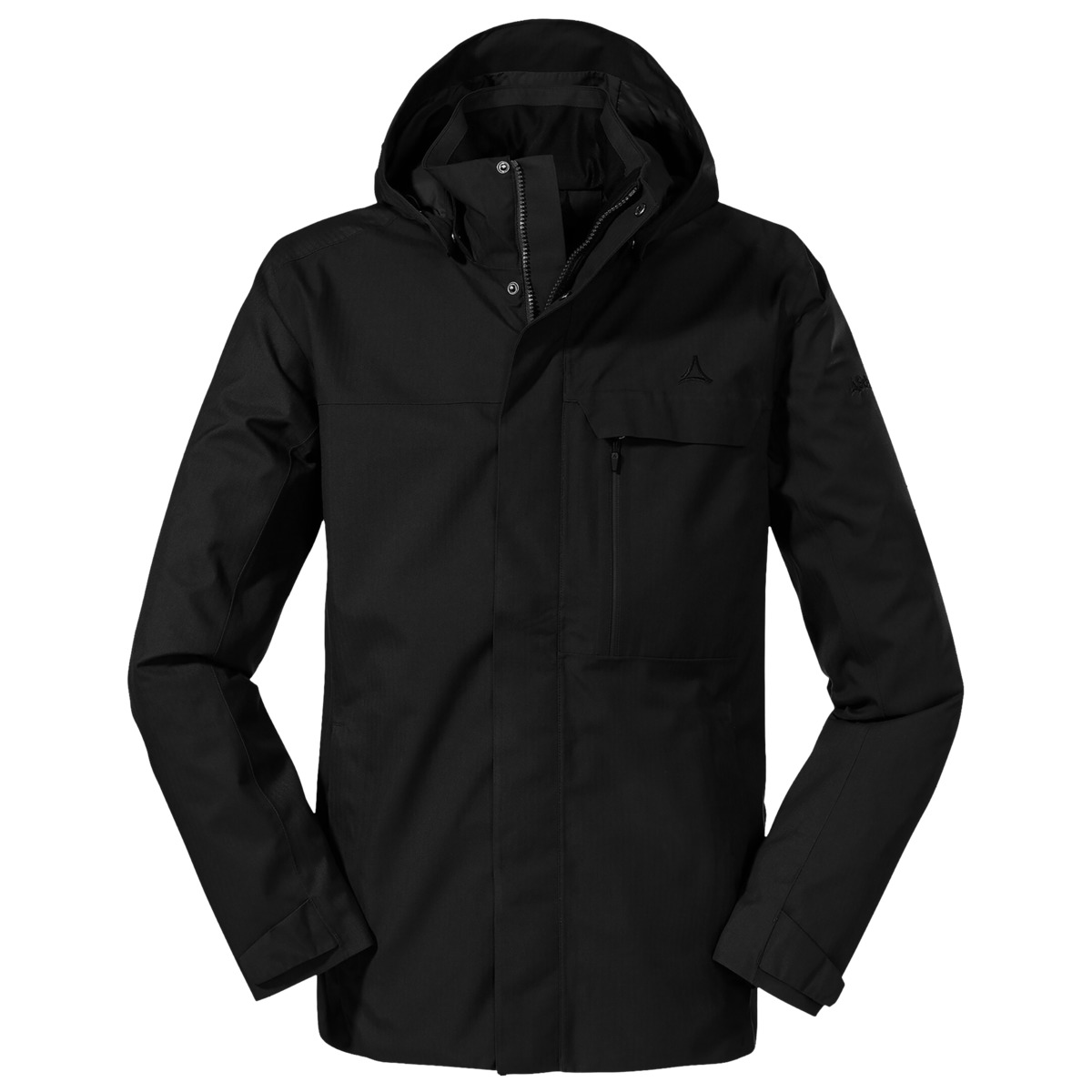 Schöffel ZipIn! Jacket Imphal M Funktionsjacke schwarz
