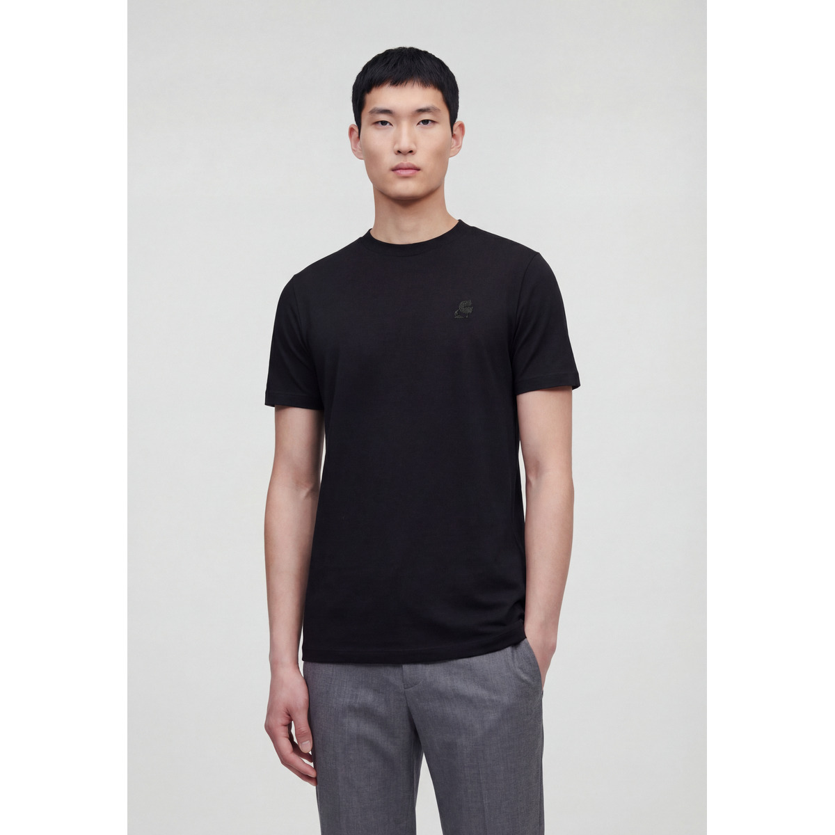 KARL LAGERFELD 755750 T-Shirt schwarz