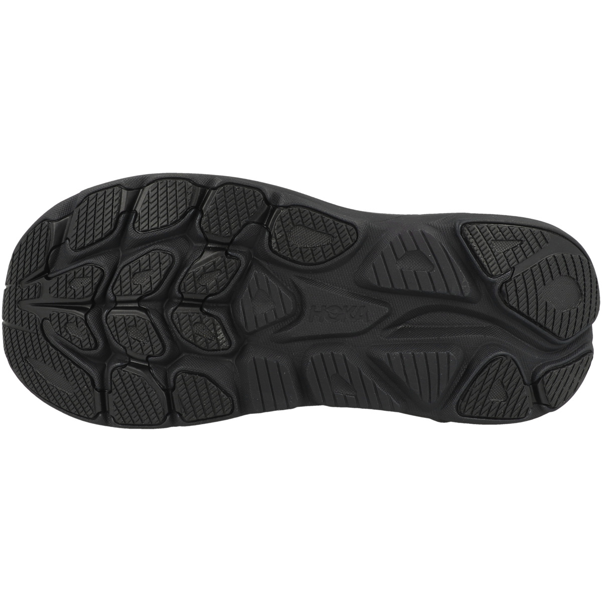 HOKA Clifton 11 Laufschuhe schwarz