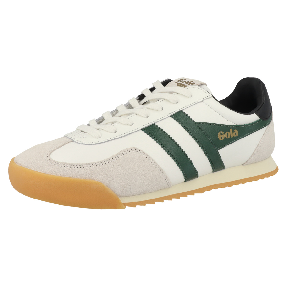 Gola Europa Leather Sneaker low weiss