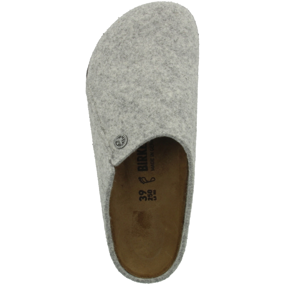 Birkenstock Zermatt Soft Filz Clogs normal grau