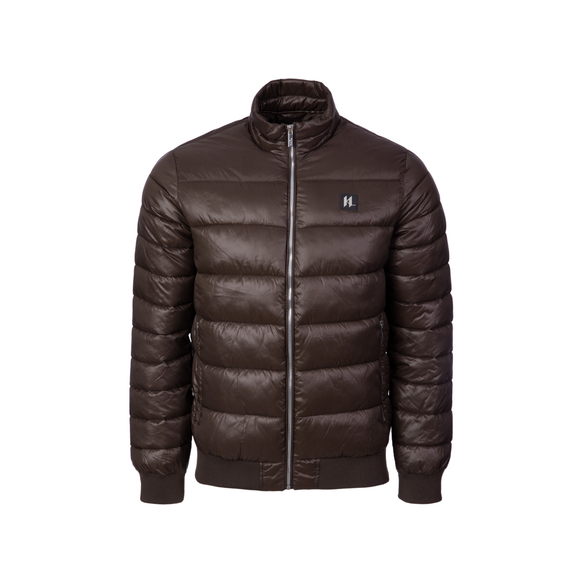 KARL LAGERFELD 505090 Blousonjacke dunkelbraun