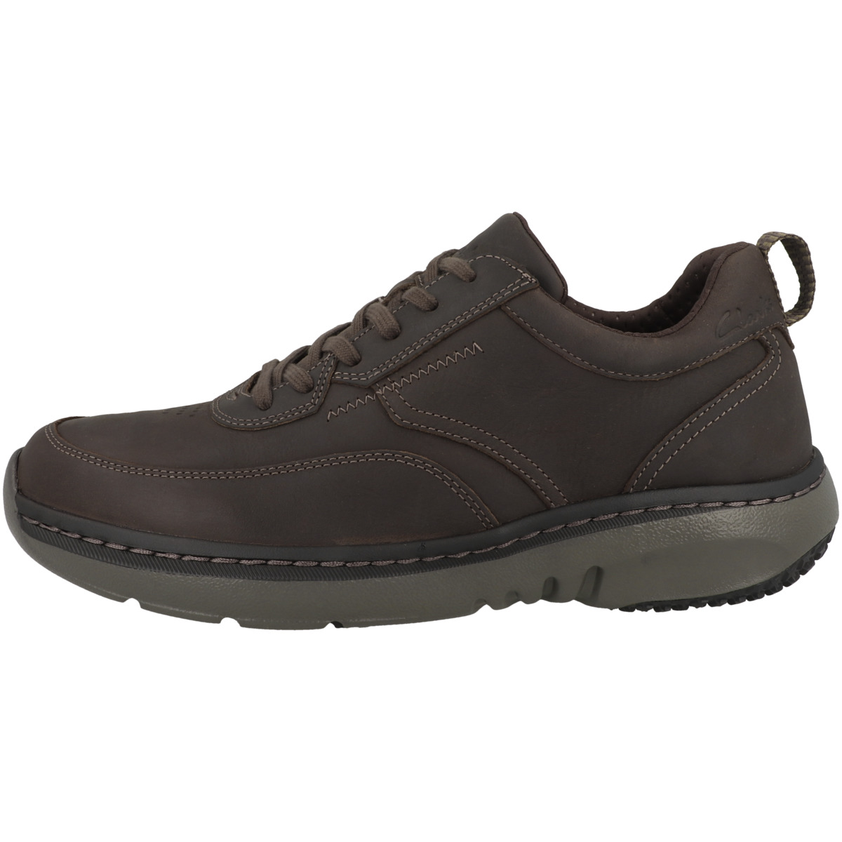 Clarks ClarksPro Schnürschuhe dunkelbraun