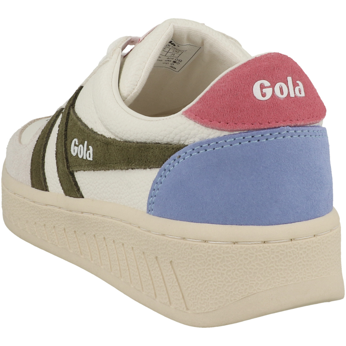 Gola Grandslam Trident Sneaker low weiss