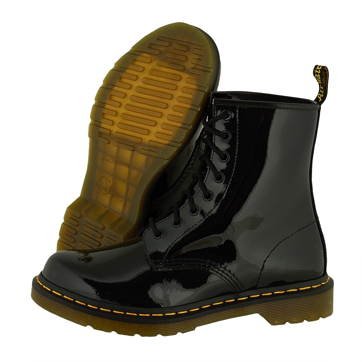 Dr. Martens 1460 W Boots schwarz Dr. Martens 1460 W Boots schwarz